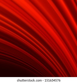 Red smooth twist light lines background. EPS 10 vector file included