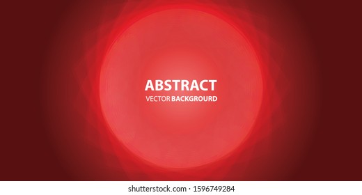 Red smooth twist light lines vector background