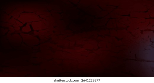 Red smooth wall textured background