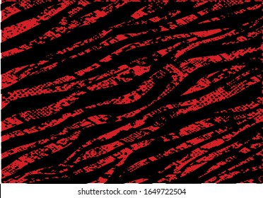 red snake zebra pattern design  animal skin leopard pattern in vector