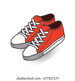 32,404 Cartoon sneakers Images, Stock Photos & Vectors | Shutterstock