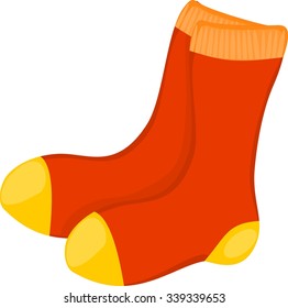 red socks