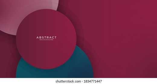 Brillo de la geometría de fondo abstracto rojo suave y vector de elemento de capa para el diseño de presentación. Diseño de ilustraciones vectoriales para empresas, empresas, instituciones, fiestas, fiestas, seminarios y charlas