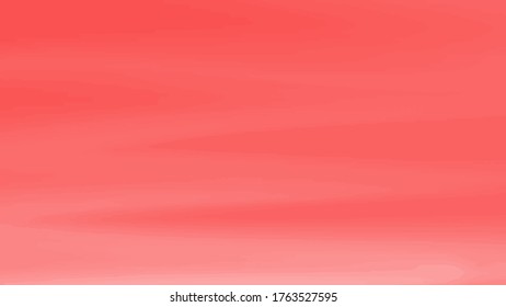 Red soft abstract watercolor background design. Vector illustration for template, banner, wallpaper, flyer, poster, and more. Eps 10 illustration