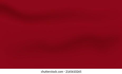 rote, unscharfe Stoffstruktur als abstrakter Hintergrund