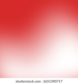 Red Soft Gradient Light to White Fade