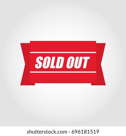 Red sold out