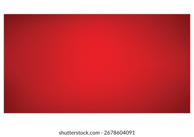 Fundo de cor sólida vermelho com textura de gradiente sutil para materiais de design e marketing