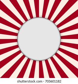 red son beam Abstract background paper art style .