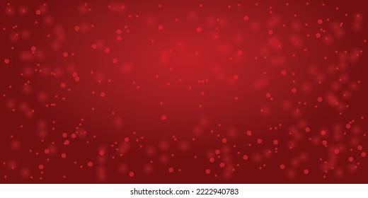 Red Sparkling Background. Background of abstract glitter lights