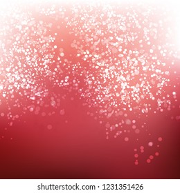 Red Sparkling Wallpaper, Background, Flyer or Cover Design for Your Business with Abstract Blurred Pattern - Applicable for Reports, Presentations, Placards, Posters-Creative Vector Template