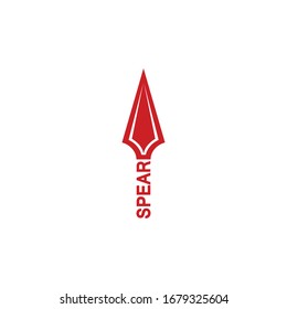 RED-Speer-Logo-Symbol-Vektorillustration-Design für mehrere Anwendungen