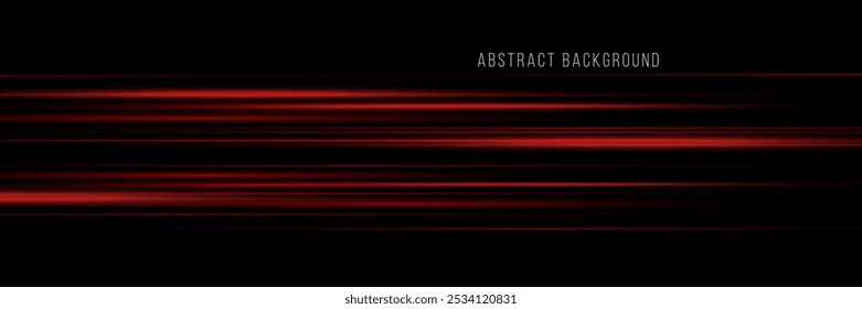Red special effect, horizontal police line