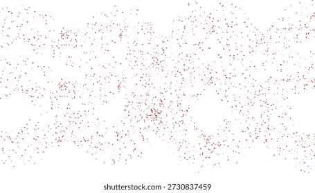 Red Speckle Pattern on White Background Keywords red, speckle, dots, pattern, abstract.eps