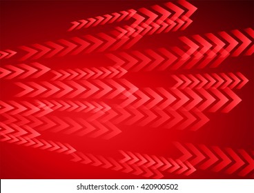 red speed arrow network digital communication. technology abstract background vector,hi speed internet technology background