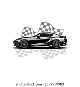red speed car good for logo