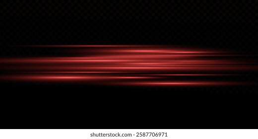
Red speed light lines.
Movement of speed lines