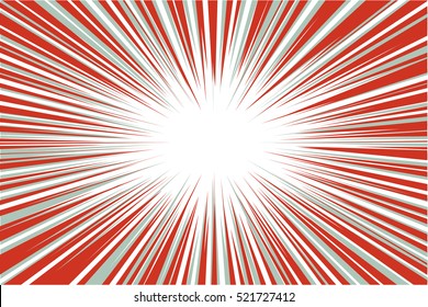 Red Speed radial line background