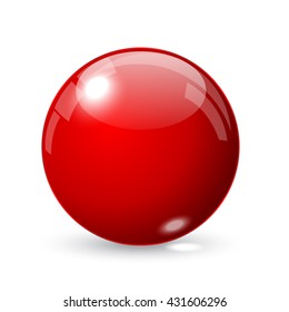 Red Sphere