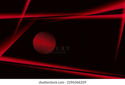 Red spiky stripes on a black textured background