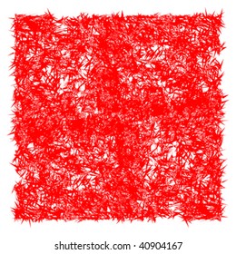 red spin texture, vector art illustration