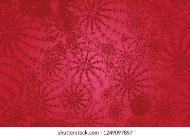 red spine abstract background vector