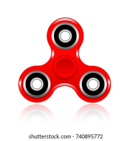 Red spinner (finger spinner)