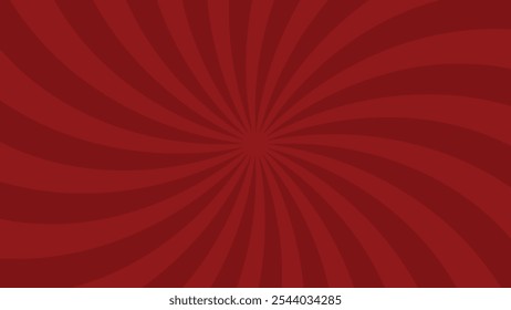 rote Spirale Hintergrund abstrakte radiale Form Muster starburst	