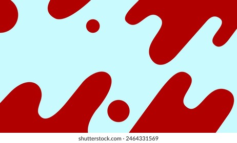 Red splash background image design