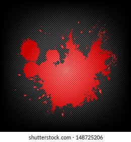 red splash paint abstract grunge vector background illustration ink splatter wall design banner art