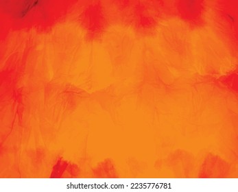Red Spooky Shirt. Tye Dye Red Vector. Tiedye Dyed Tie Dye. Hell Tiedye Texture. Vector Fiery Peace. Psychedelic Devilish Tie Dye. Red Fire Background. Red Vector Tie Die Fire. Horror Acid Background.