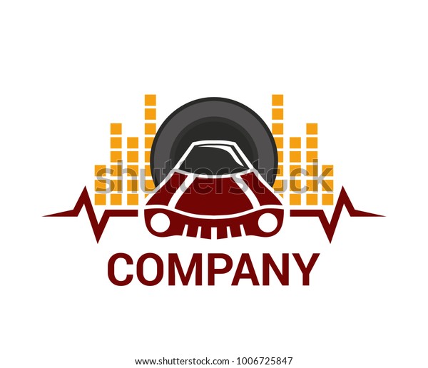 red sport automobile\
automotive car speed vehicle logo design idea concept sound audio\
need when travel