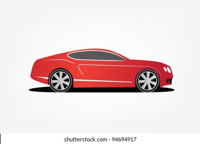 Red Sport Car