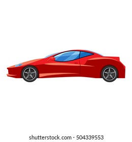 446 Red Rally Car Side View Images, Stock Photos & Vectors | Shutterstock