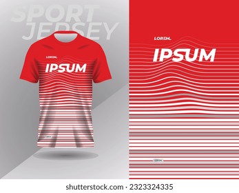 red sports jersey football and soccer, jersey racing, gaming, motocross, cycling, running