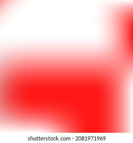Red Spotlight Fashion Vector Gradient Mesh. Bright Liquid Multicolor Smooth Smooth Surface. Vivid Color Trendy Light Gradient Backdrop. Vibrant Neon Watercolor White Blurry Wallpaper.