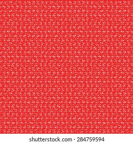 red sprinkled background