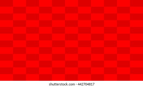 red square background