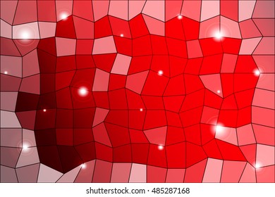 red square background. vector illustration. for business design, wallpaper, presentation