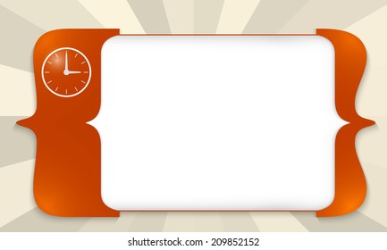 red square brackets for entering any text with watches