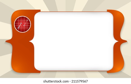 red square brackets for entering any text with graph