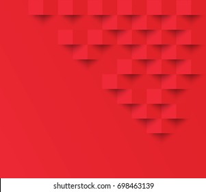 Red square geometric texture background  Abstract square geometric texture.banner background web design  for infographics business finance.