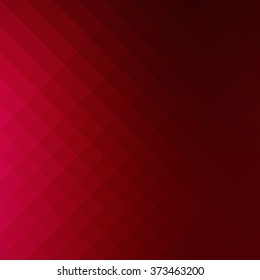 Red Square Grid Mosaic Background, Creative Design Templates