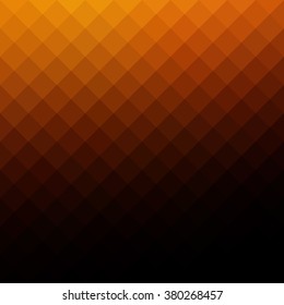 Red Square Grid Mosaic Background, Creative Design Templates