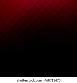Red Square Grid Mosaic Background, Creative Design Templates