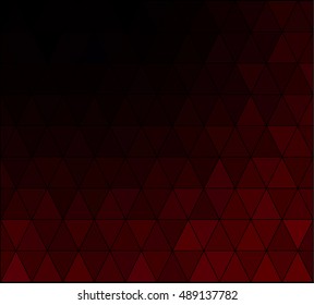 Red Square Grid Mosaic Background, Creative Design Templates