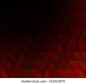 Red Square Grid Mosaic Background, Creative Design Templates