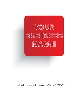 Red Square Perspective View.with backshadow.