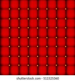 Red Squares Abstract Background Vector Seamless Stock Vector (Royalty ...