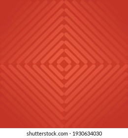 Red squares background. vector illustration
